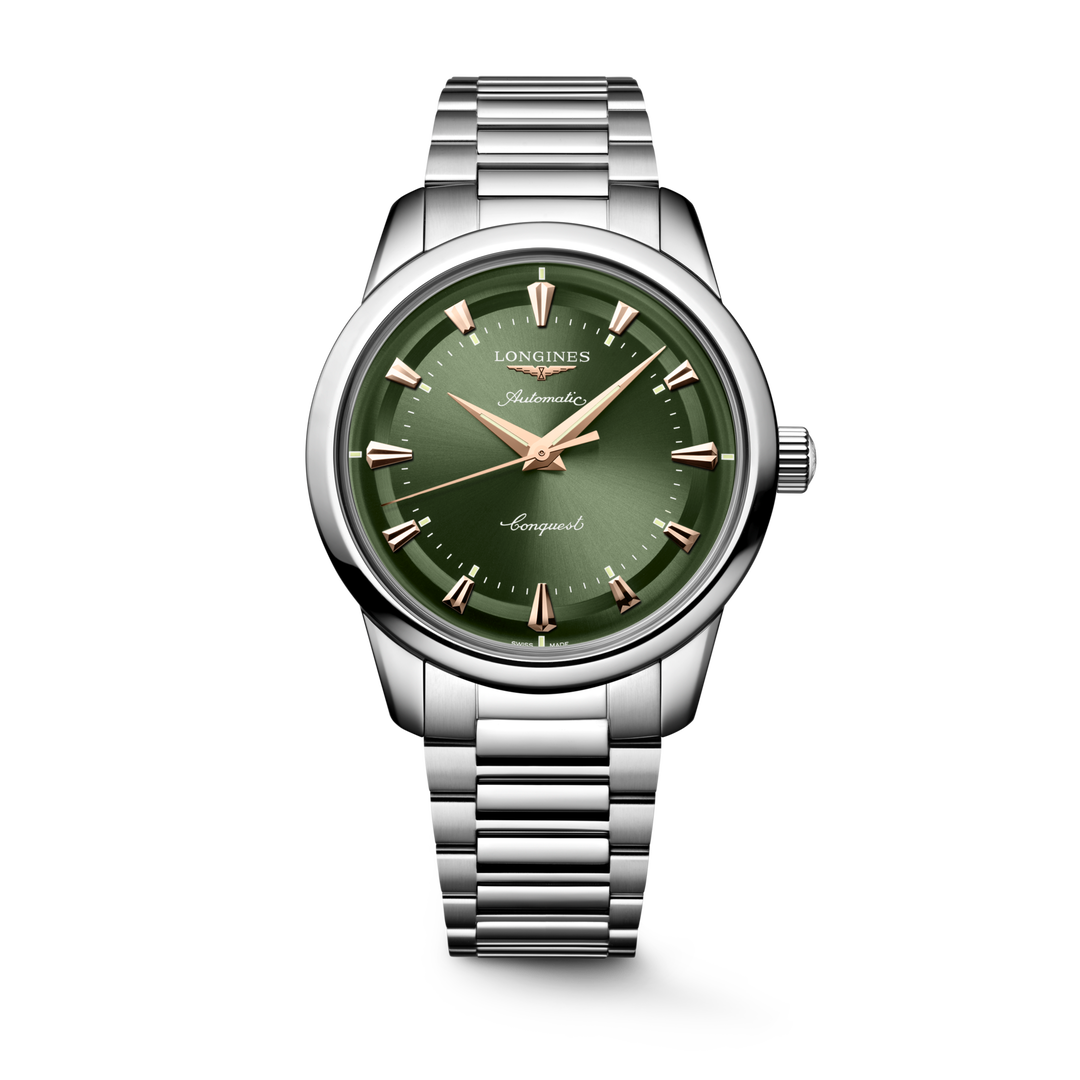 LONGINES - CONQUEST HERITAGE - L1.650.4.02.6