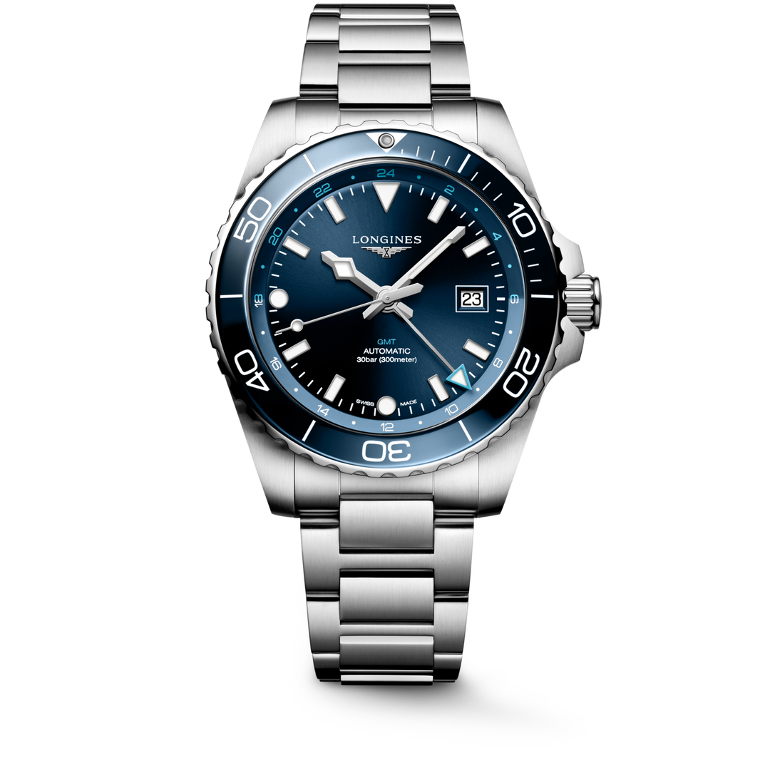 LONGINES – HYDROCONQUÊTE GMT – L3.890.4.96.6