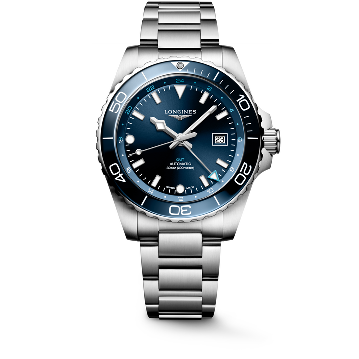 LONGINES – HYDROCONQUÊTE GMT – L3.890.4.96.6