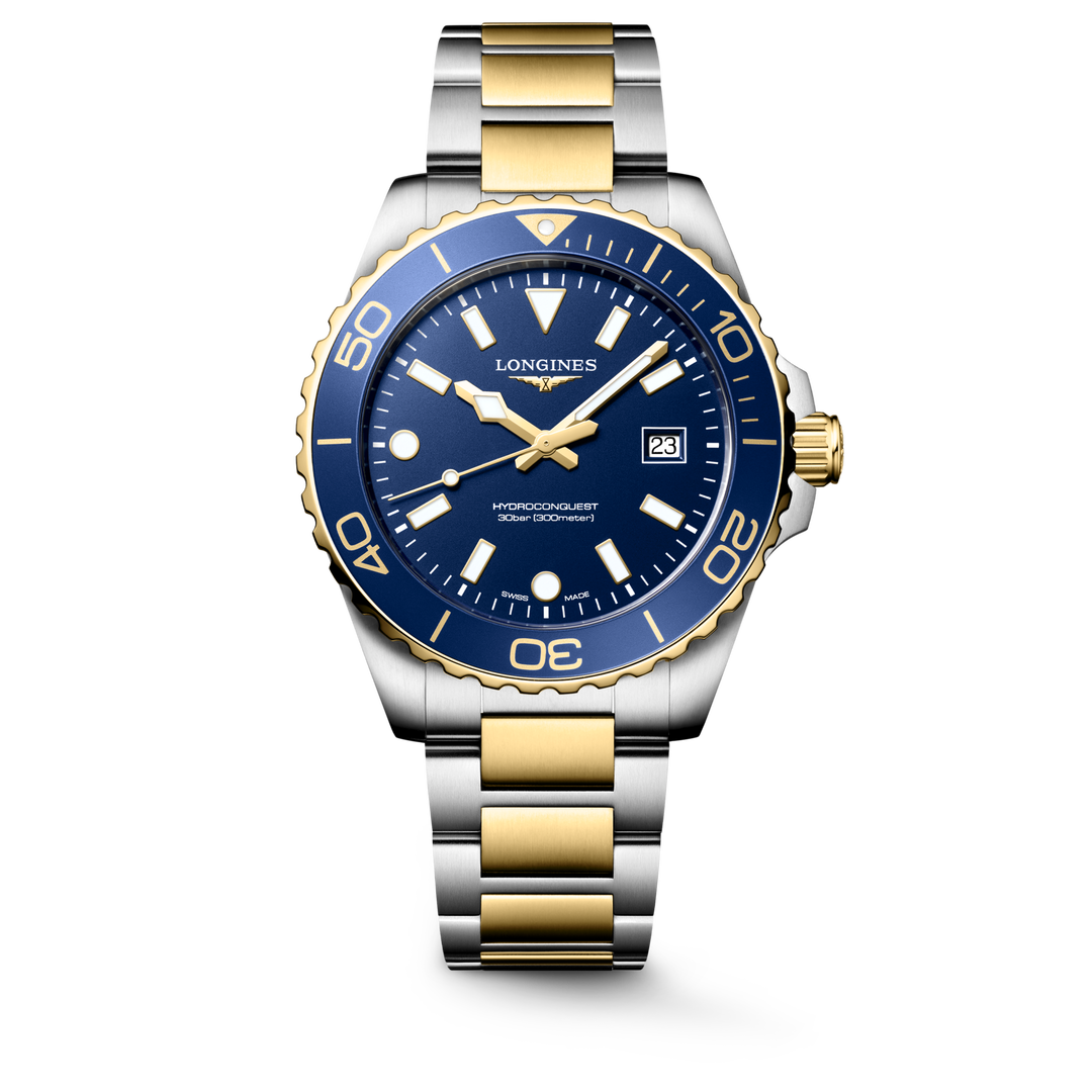 LONGINES - HYDROCONQUEST - L3.769.3.96.7