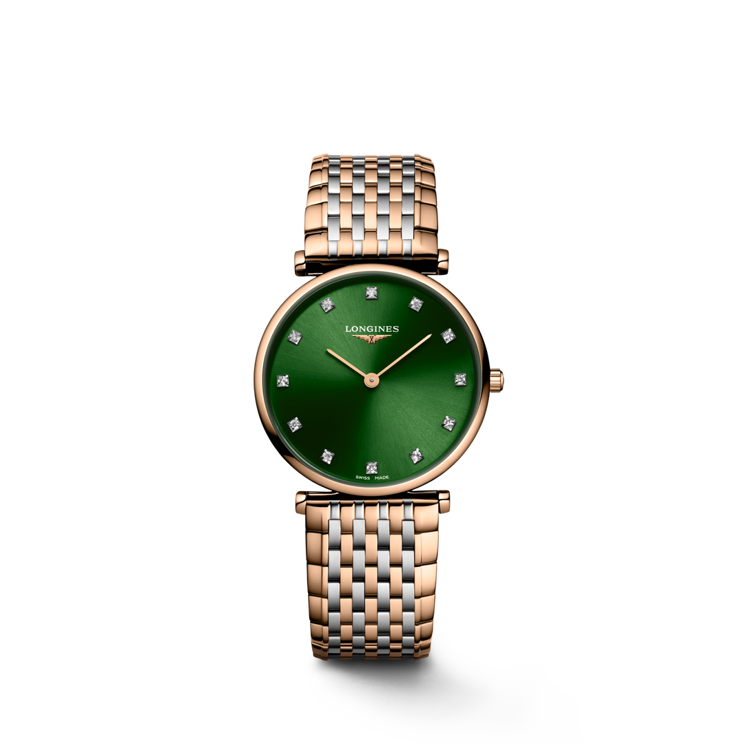 LONGINES – DE GRANDE CLASSIQUE DE LONGINES – L4.512.1.08.7