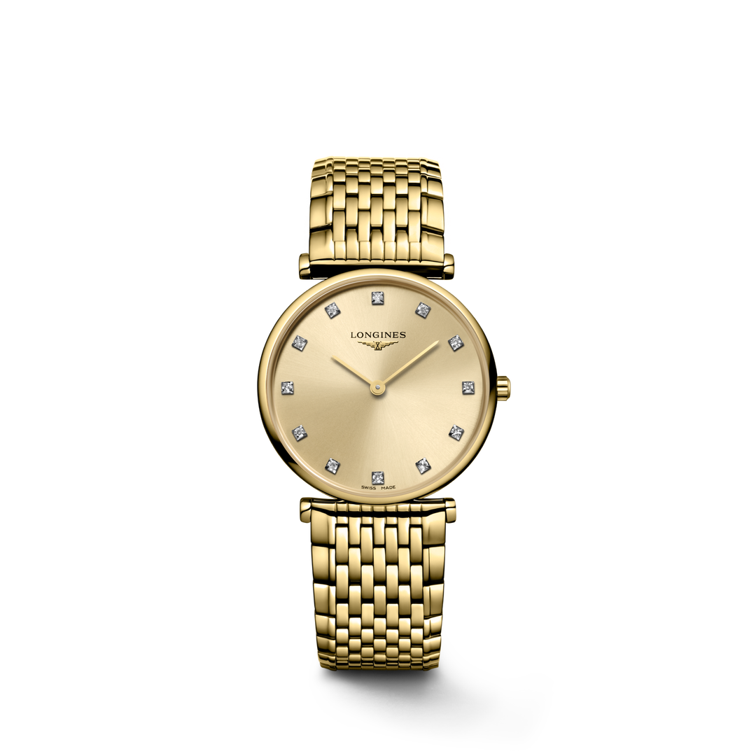 LONGINES – GRANDE CLASSIQUE DE LONGINES – L4.512.2.37.8