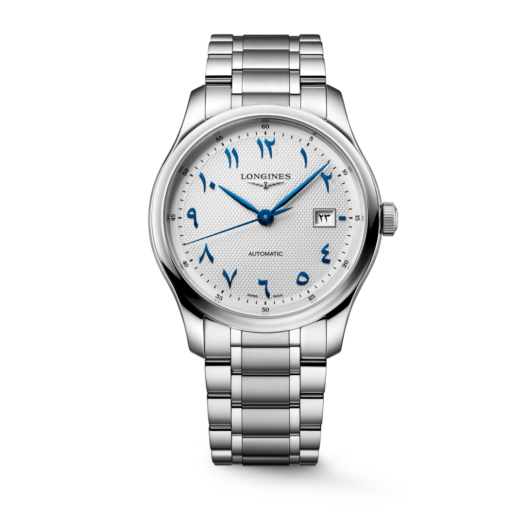 LONGINES – KOLEKCJA LONGINES MASTER ARABSKA TARCZA – L2.950.4.79.6