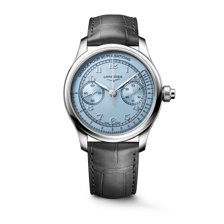 LONGINES – COLEÇÃO LONGINES MASTER CHRONO MONOPUSHER – L2.960.4.93.2