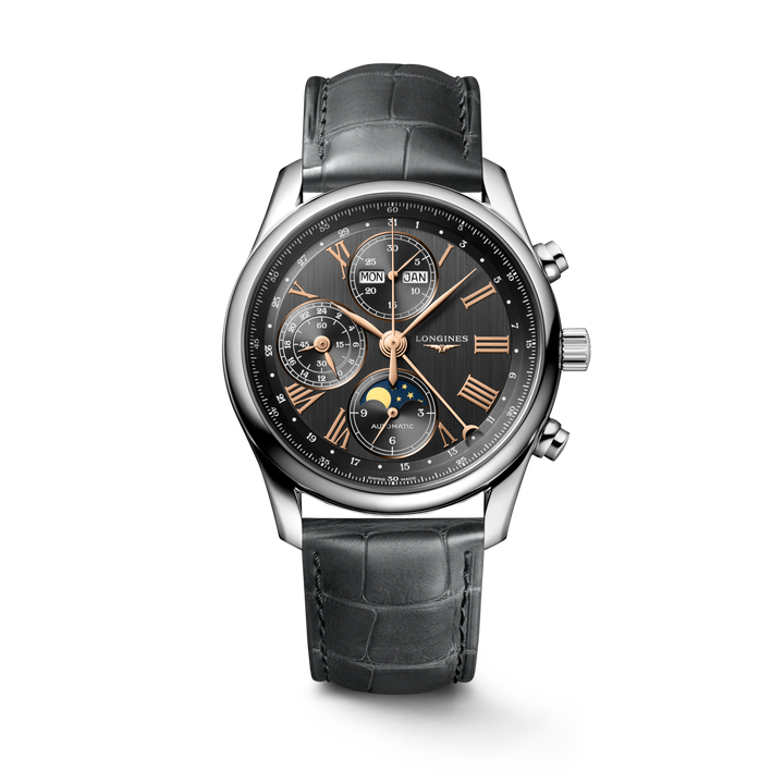 LONGINES – LA FASE LUNA CRONO DE LA COLECCIÓN LONGINES MASTER – L2.673.4.61.2