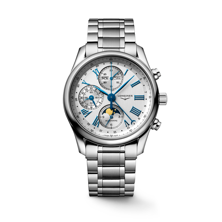 LONGINES – LONGINES MASTER COLLECTION CHRONO MOONPHASE – L2.673.4.71.6