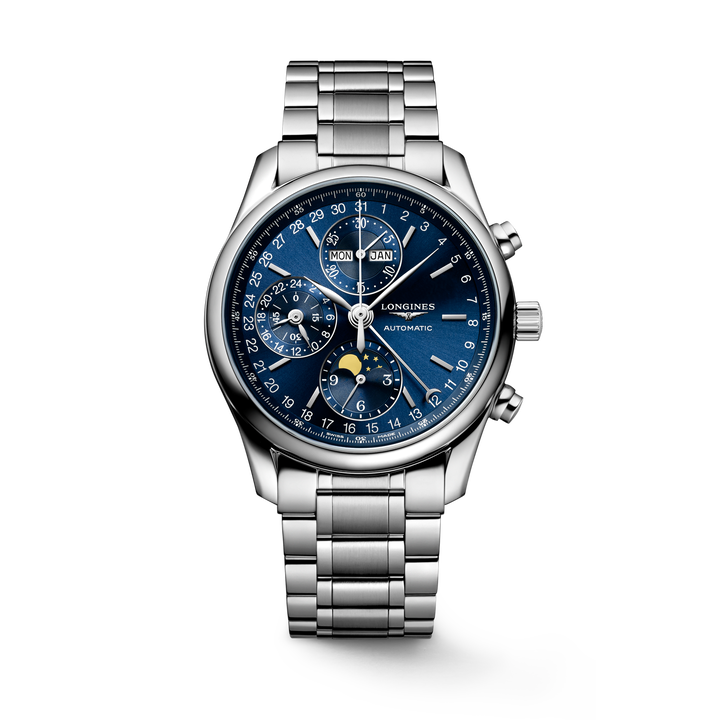 LONGINES – KOLEKCE LONGINES MASTER CHRONO MĚSÍČNÍ FÁZE – L2.673.4.92.6