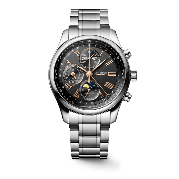 LONGINES – LA LONGINES MASTER COLLECTION CHRONO PHASE DE LUNE – L2.773.4.61.6