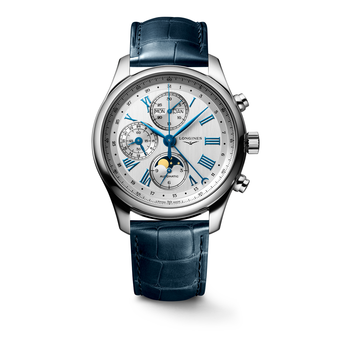LONGINES – A LONGINES MASTER COLLECTION CHRONO MOONPHASE – L2.773.4.71.2