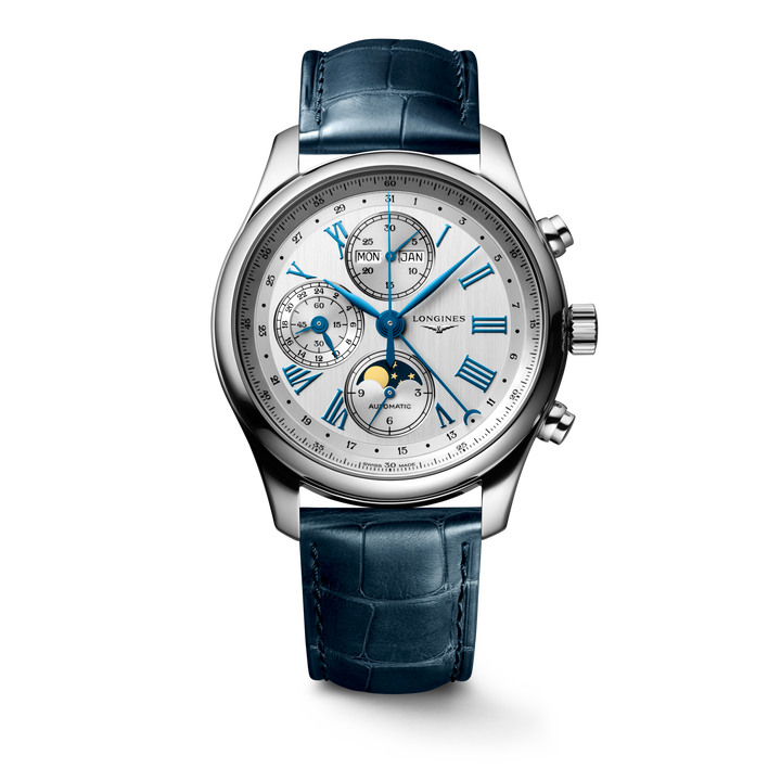 LONGINES – A LONGINES MASTER COLLECTION CHRONO MOONPHASE – L2.773.4.71.2