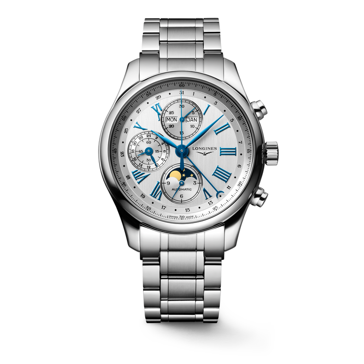 LONGINES – LA FASE LUNA CRONO DE LA COLECCIÓN LONGINES MASTER – L2.773.4.71.6