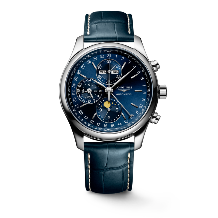 LONGINES – LA FASE LUNA CRONO DE LA COLECCIÓN LONGINES MASTER – L2.773.4.92.0