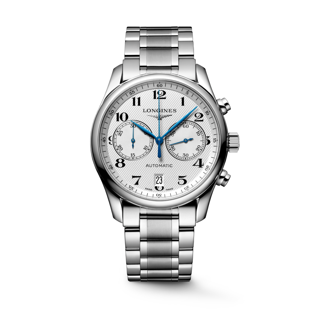 LONGINES – DE LONGINES MASTER COLLECTIE CHRONOGRAAF – L2.629.4.78.6
