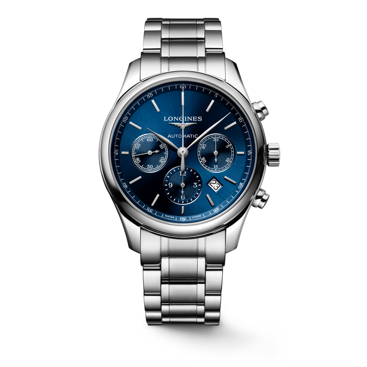 LONGINES – EL CRONÓGRAFO DE LA COLECCIÓN LONGINES MASTER – L2.759.4.92.6