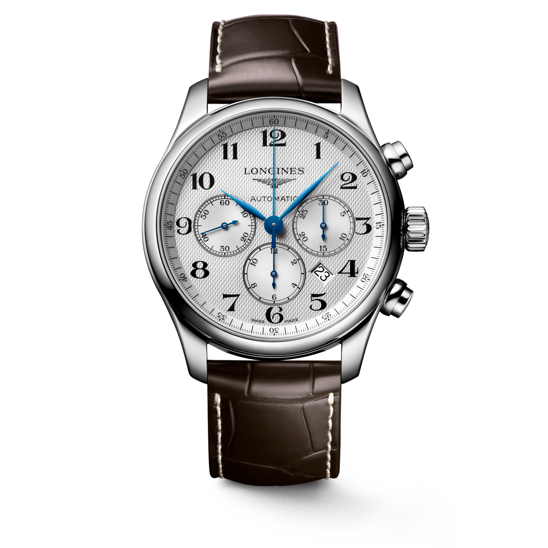 LONGINES – DE LONGINES MASTER COLLECTIE CHRONOGRAAF – L2.859.4.78.3