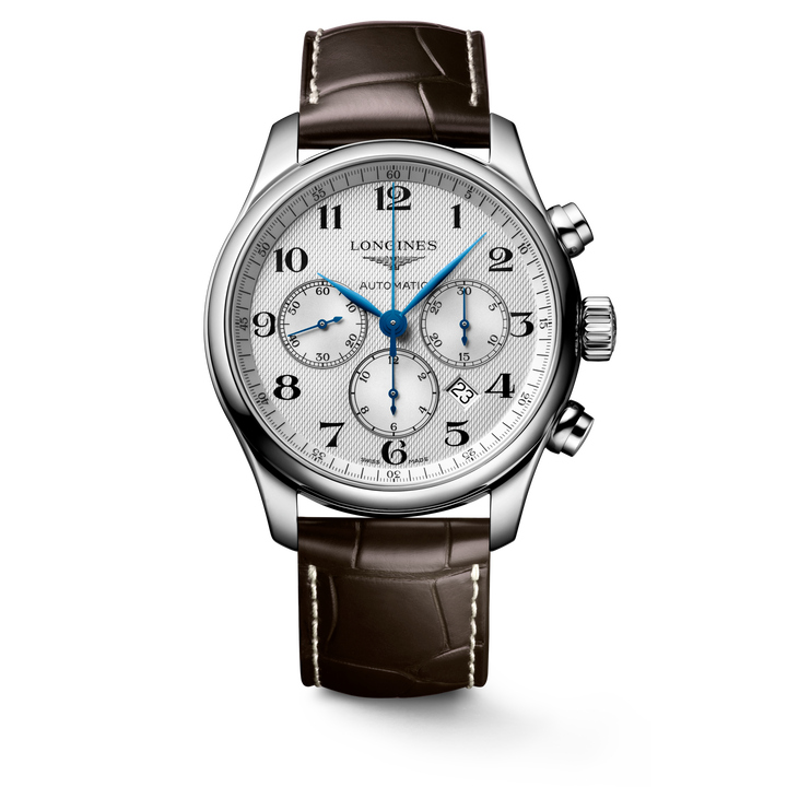 LONGINES – DE LONGINES MASTER COLLECTIE CHRONOGRAAF – L2.859.4.78.3