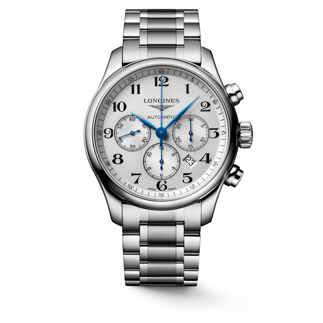 LONGINES – DE LONGINES MASTER COLLECTIE CHRONOGRAAF – L2.859.4.78.6