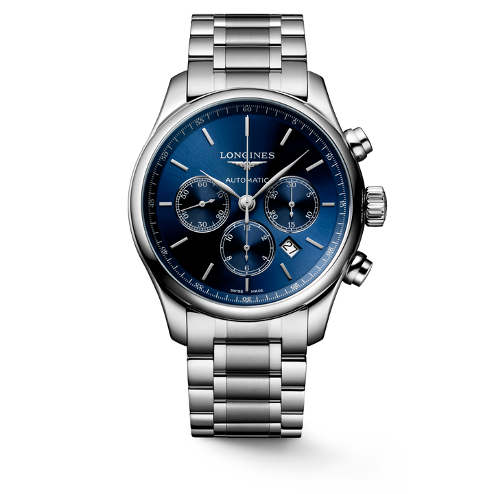 LONGINES – DE LONGINES MASTER COLLECTIE CHRONOGRAAF – L2.859.4.92.6