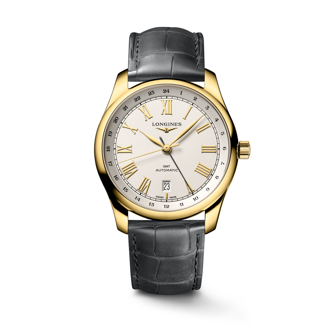 LONGINES – KOLEKCE LONGINES MASTER GMT – L2.844.6.71.2