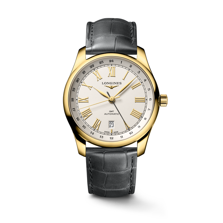 LONGINES – KOLEKCE LONGINES MASTER GMT – L2.844.6.71.2