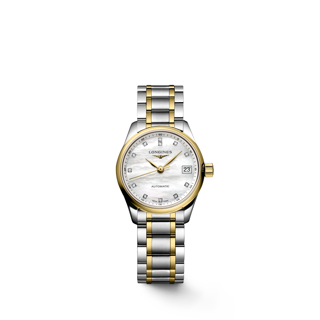 LONGINES – DE LONGINES MASTER COLLECTIE – L2.128.5.87.7