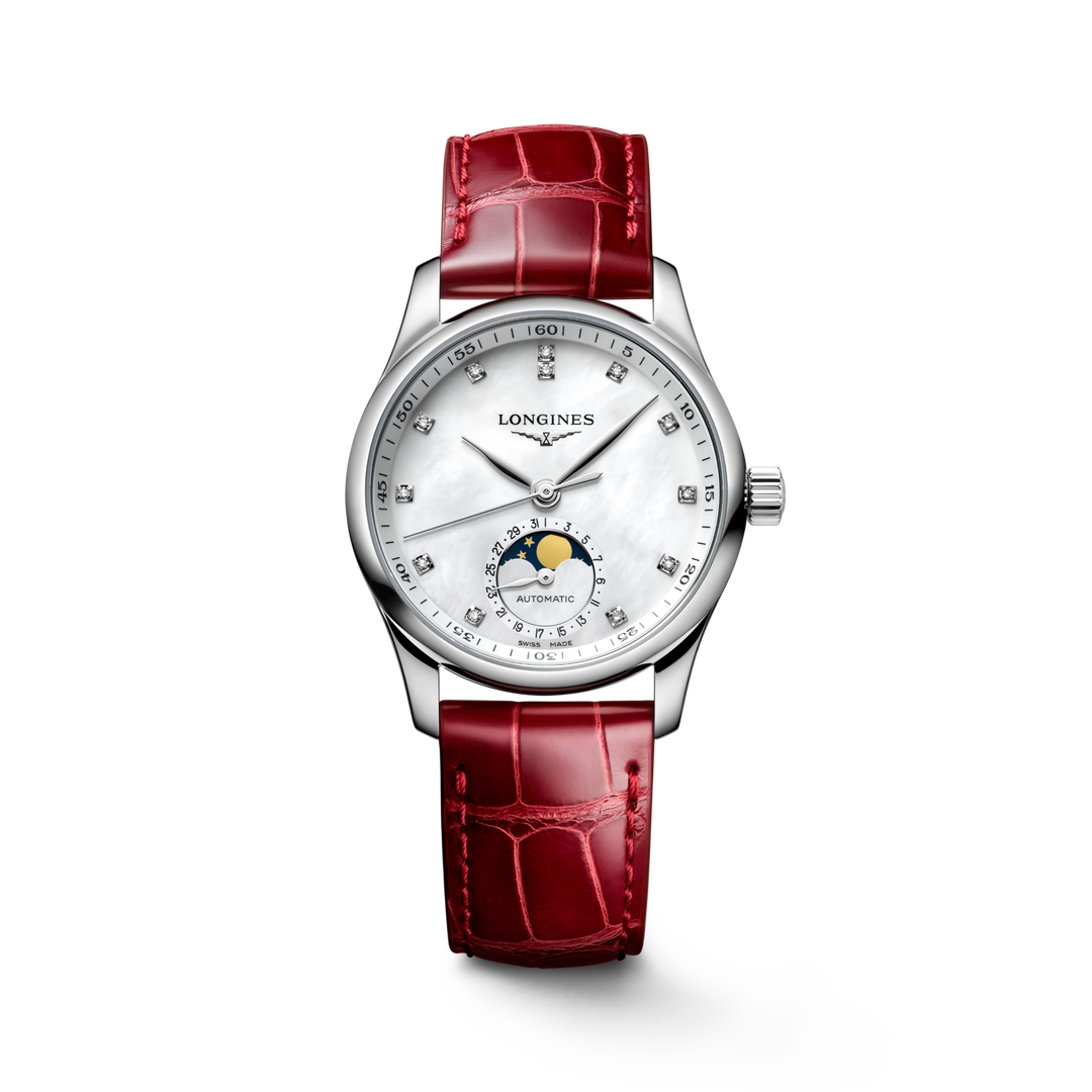 LONGINES – LONGINES MASTER COLLECTION MOONPHASE – L2.409.4.87.2