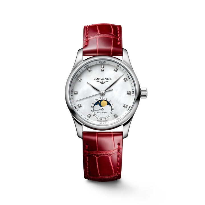 LONGINES – LONGINES MASTER COLLECTION MOONPHASE – L2.409.4.87.2