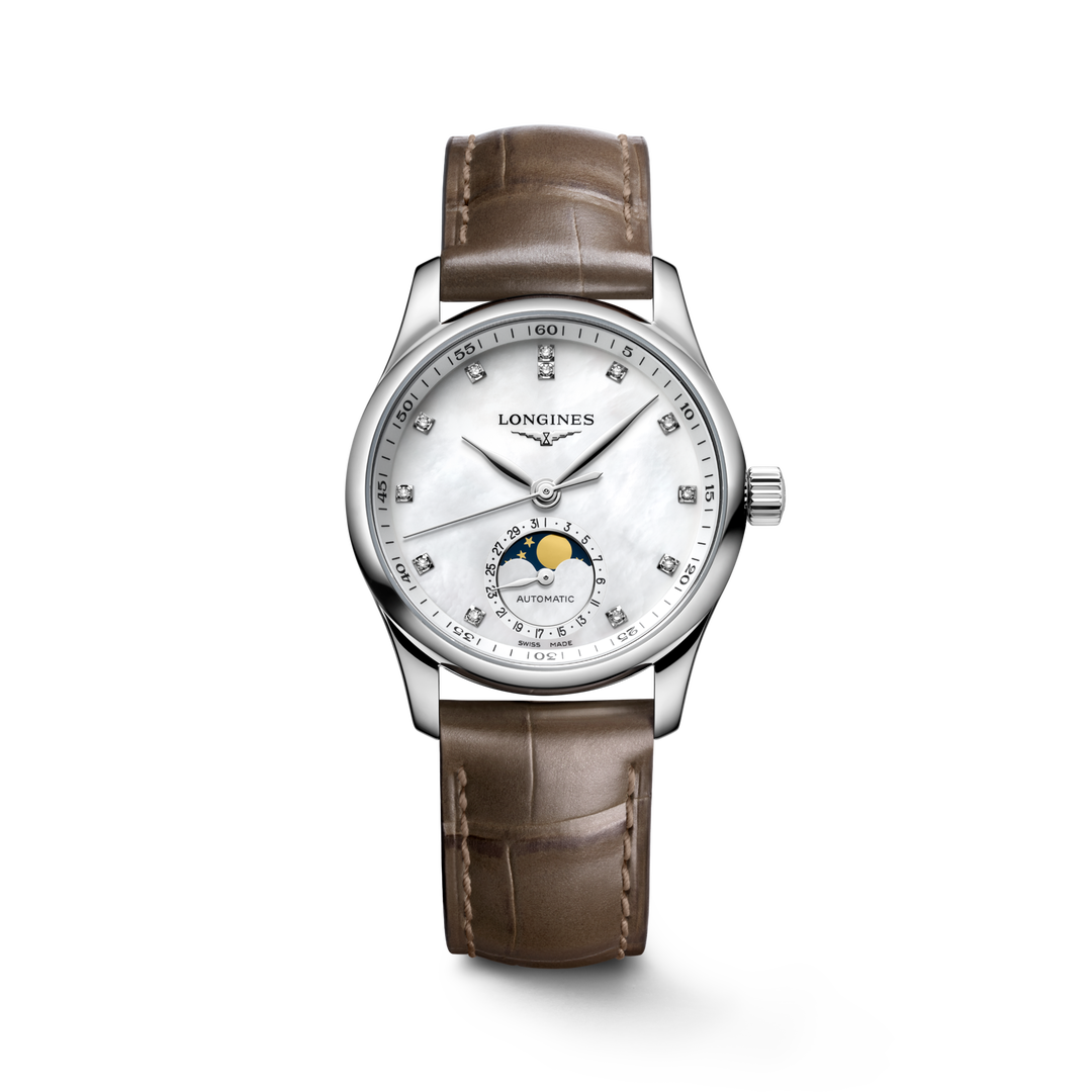 LONGINES – LONGINES MASTER COLLECTION MOONPHASE – L2.409.4.87.4