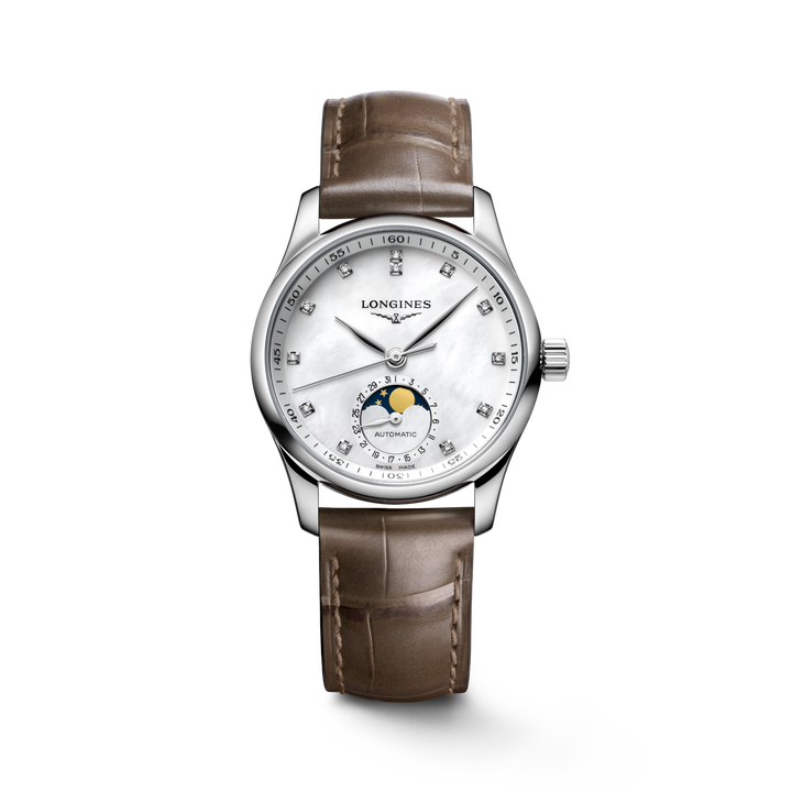 LONGINES – LONGINES MASTER COLLECTION MOONPHASE – L2.409.4.87.4