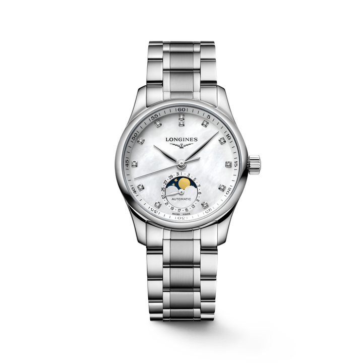 LONGINES – THE LONGINES MASTER COLLECTION MOONPHASE – L2.409.4.87.6