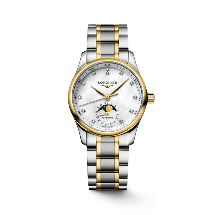 LONGINES – THE LONGINES MASTER COLLECTION MOONPHASE – L2.409.5.87.7
