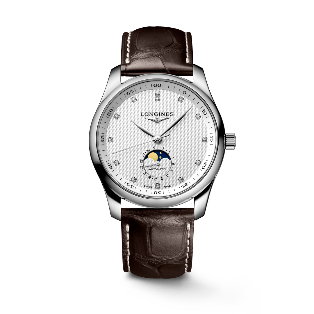 LONGINES – LA FASE LUNAR DE LA COLECCIÓN LONGINES MASTER – L2.909.4.77.3