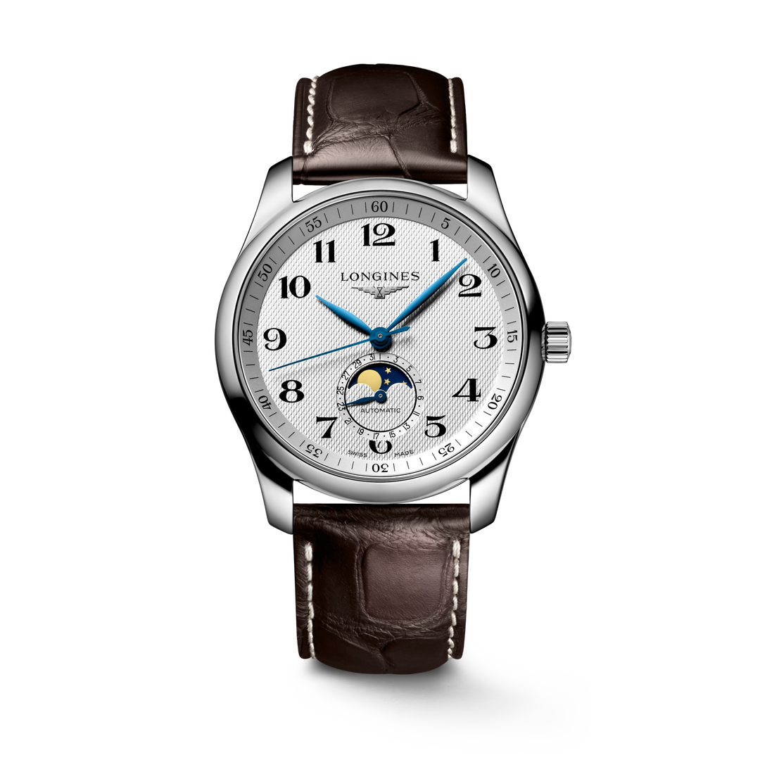 LONGINES – LA FASE LUNAR DE LA COLECCIÓN LONGINES MASTER – L2.909.4.78.3