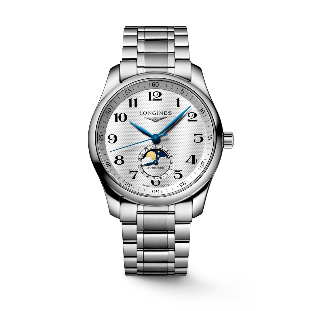 LONGINES – THE LONGINES MASTER COLLECTION MOONPHASE – L2.909.4.78.6