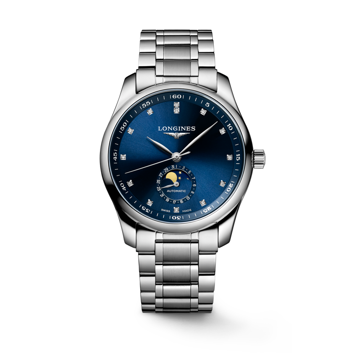 LONGINES – LONGINES MASTER COLLECTION MOONPHASE – L2.909.4.97.6
