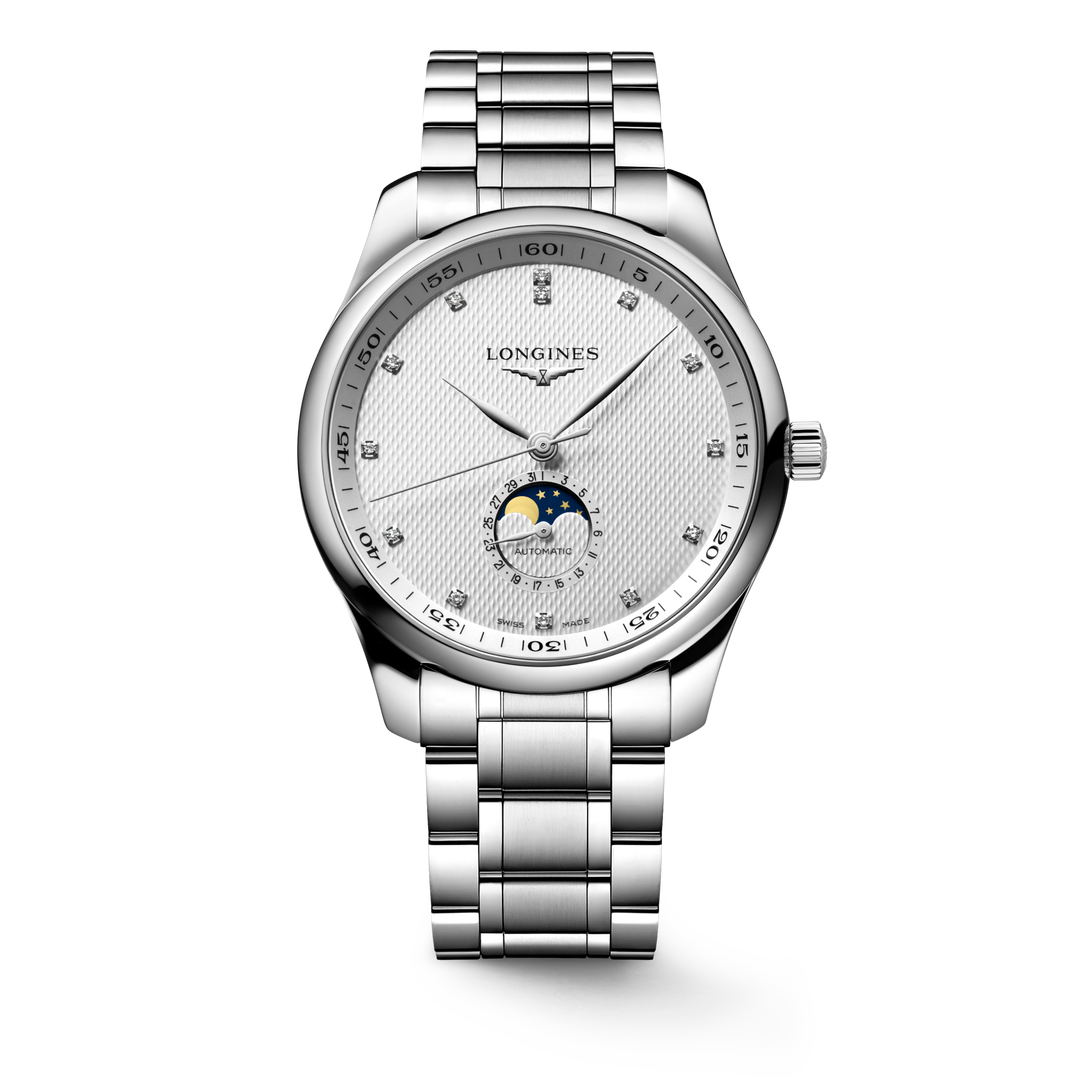 LONGINES – KOLEKCJA MASTER LONGINES MOONPHASE – L2.919.4.77.6