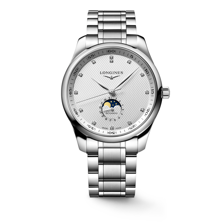 LONGINES – KOLEKCJA MASTER LONGINES MOONPHASE – L2.919.4.77.6