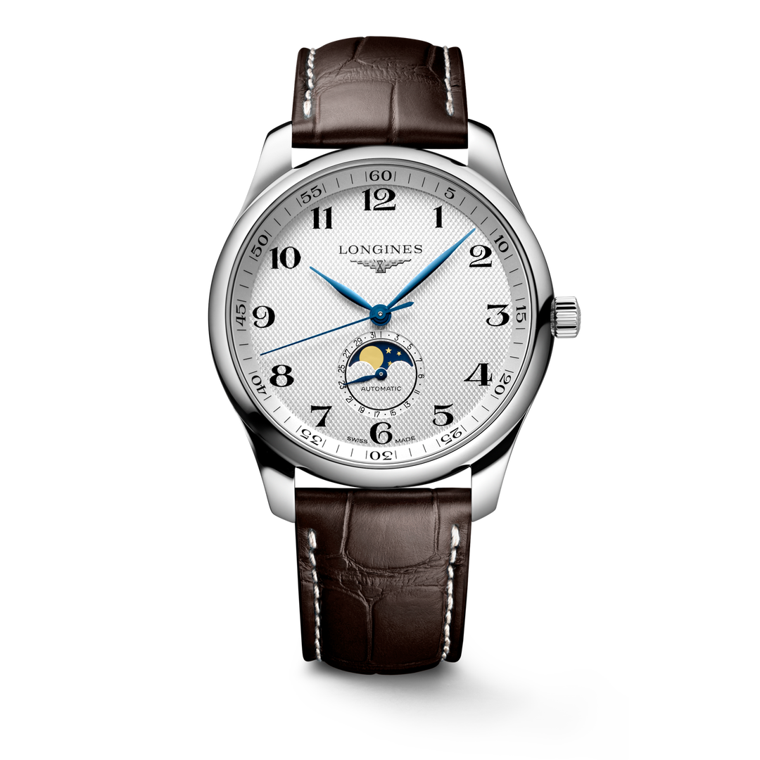 LONGINES – KOLEKCJA MASTER LONGINES MOONPHASE – L2.919.4.78.3