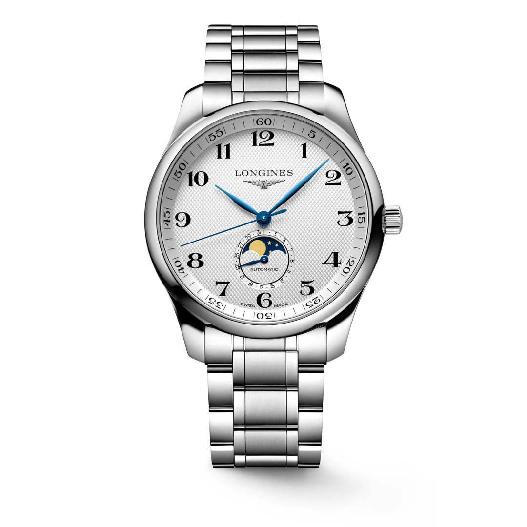 LONGINES – DE LONGINES MASTER COLLECTIE MOONPHASE – L2.919.4.78.6