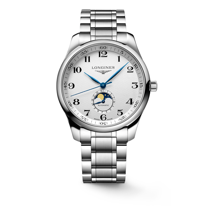 LONGINES – DE LONGINES MASTER COLLECTIE MOONPHASE – L2.919.4.78.6