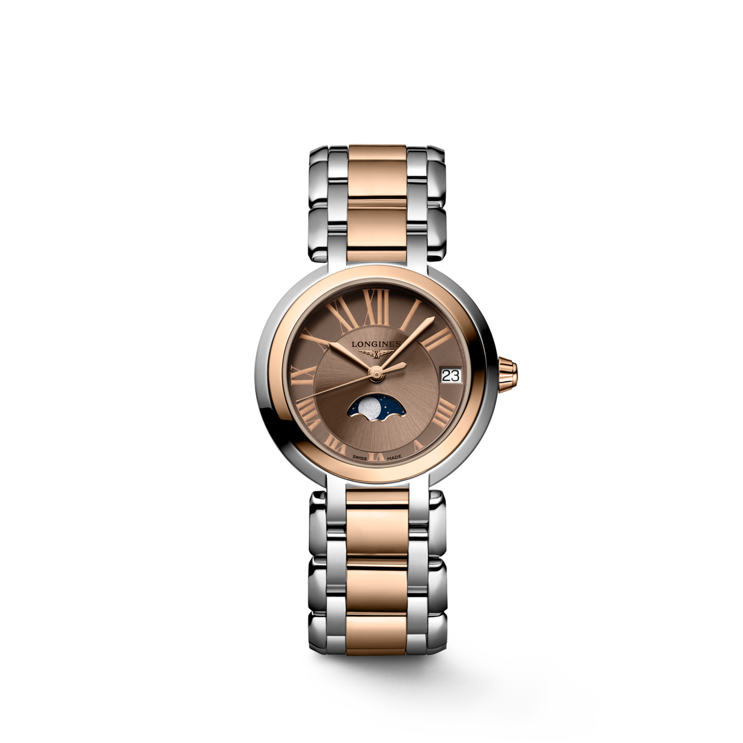 LONGINES - LONGINES PRIMALUNA MOONPHASE - L8.115.5.61.7