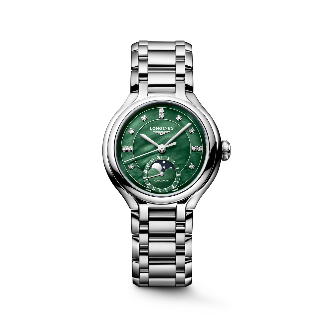 LONGINES – LONGINES PRIMALUNA FASE LUNA – L8.126.4.07.6