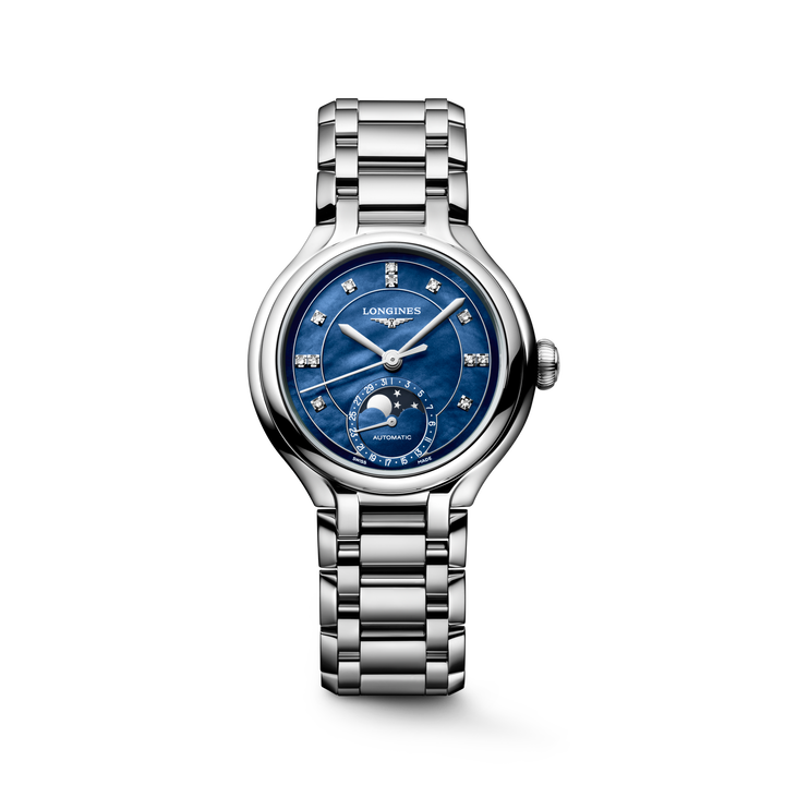 LONGINES – LONGINES PRIMALUNA MÅNEFASE – L8.126.4.97.6