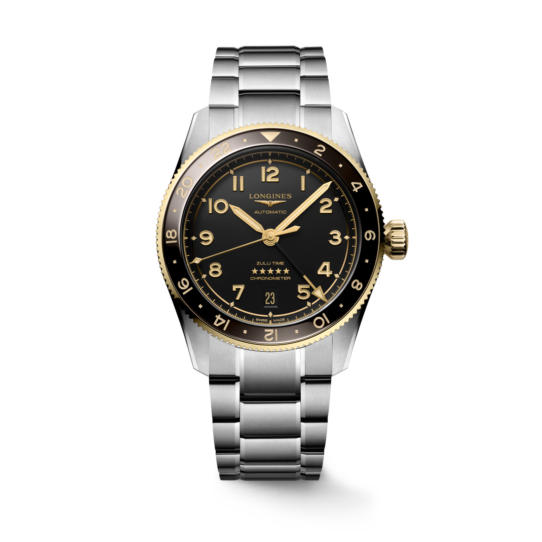 Longines orologio LONGINES SPIRIT ZULU TIME - L3.802.5.53.6