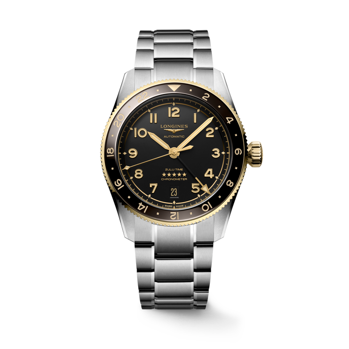 Longines orologio LONGINES SPIRIT ZULU TIME - L3.802.5.53.6