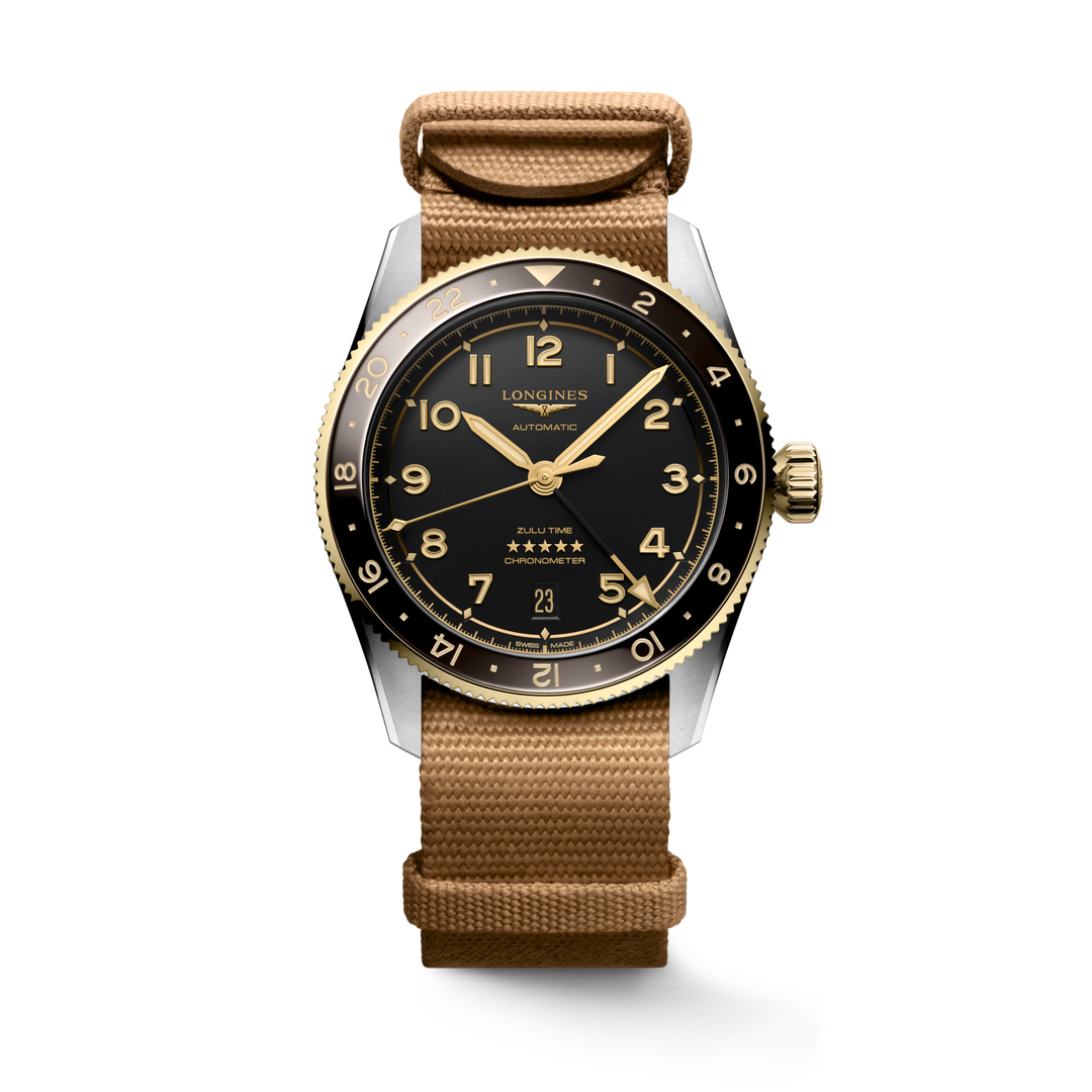 Longines orologio LONGINES SPIRIT ZULU TIME - L3.802.5.53.9