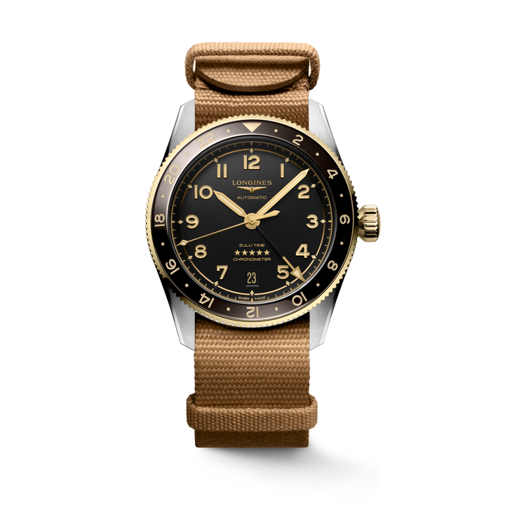 Longines orologio LONGINES SPIRIT ZULU TIME - L3.802.5.53.9