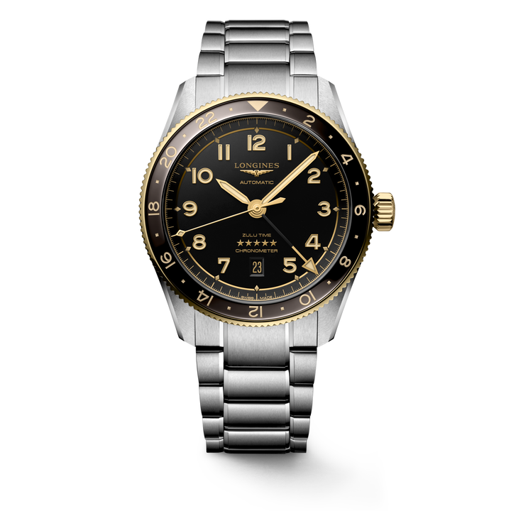 LONGINES – LONGINES SPIRIT ZULU TIJD – L3.812.5.53.6