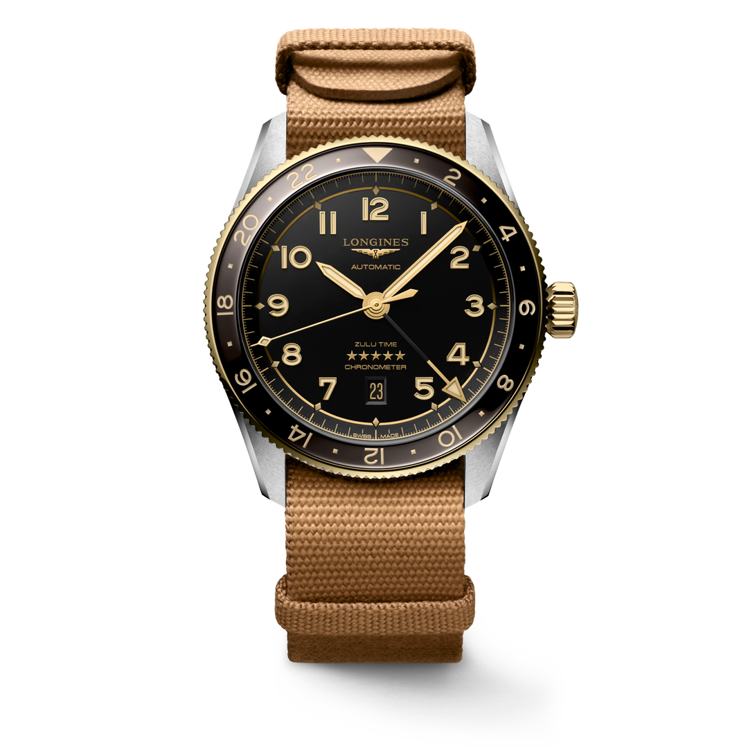 LONGINES – LONGINES SPIRIT ZULU TIJD – L3.812.5.53.9