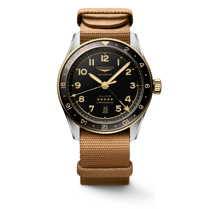LONGINES – LONGINES SPIRIT ZULU TIJD – L3.812.5.53.9